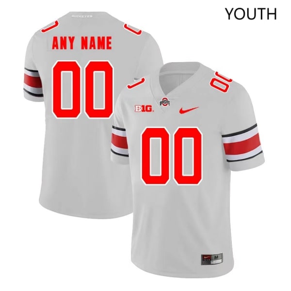 Ohio State Buckeyes Custom Youth #00 Alternate 2023 Gary College Football Jersey 2404TCHH0